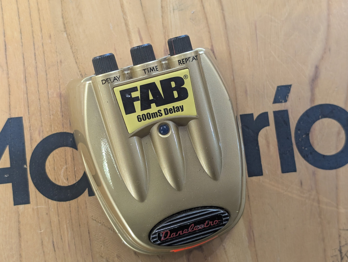 Danelectro Fab 600 mS Delay (Pre-owned)