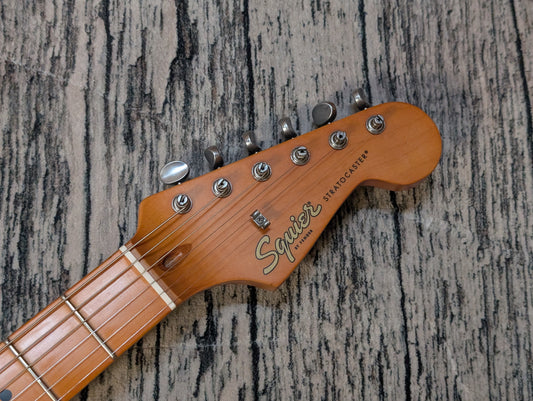 Squier 40th Anniversary Strat Vintage Edition - Satin Sonic Blue