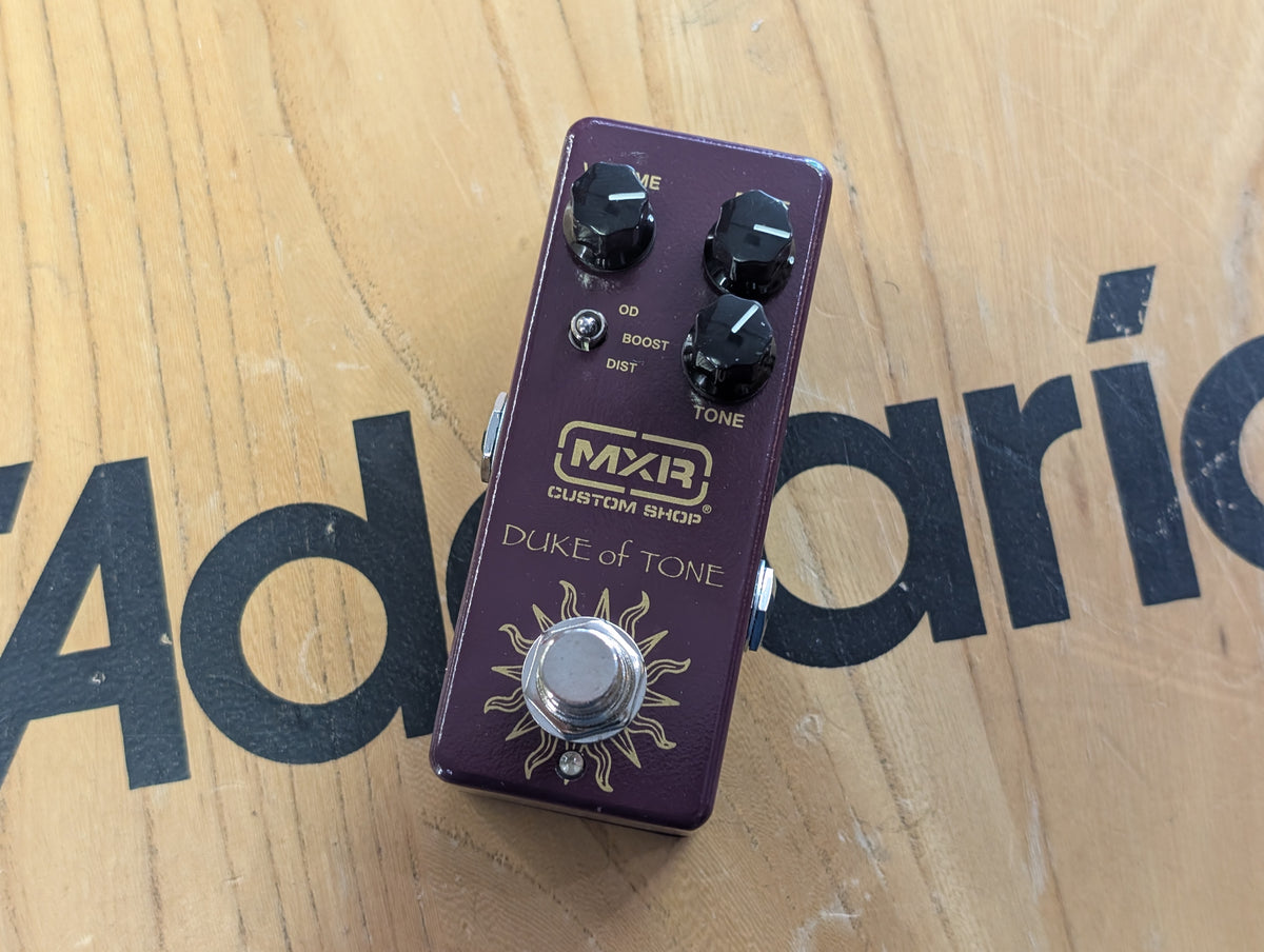 MXR Custom Shop Duke Of Tone (Pre-owned)