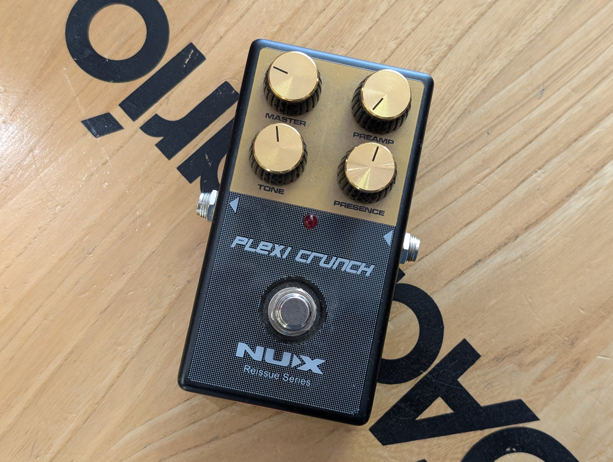 NUX Plexi Crunch Distortion (Pre-owned)