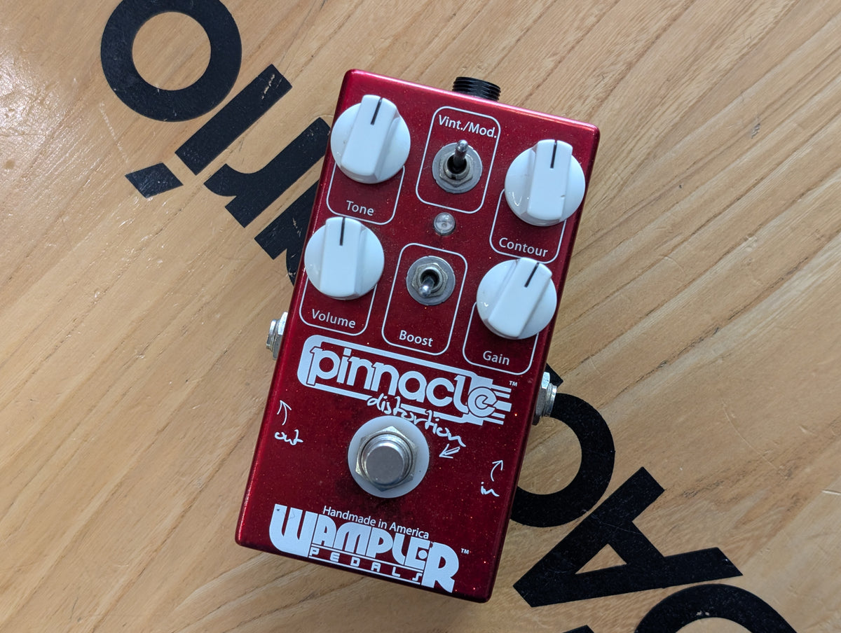 Wampler Pinnacle Distortion (Pre-owned)