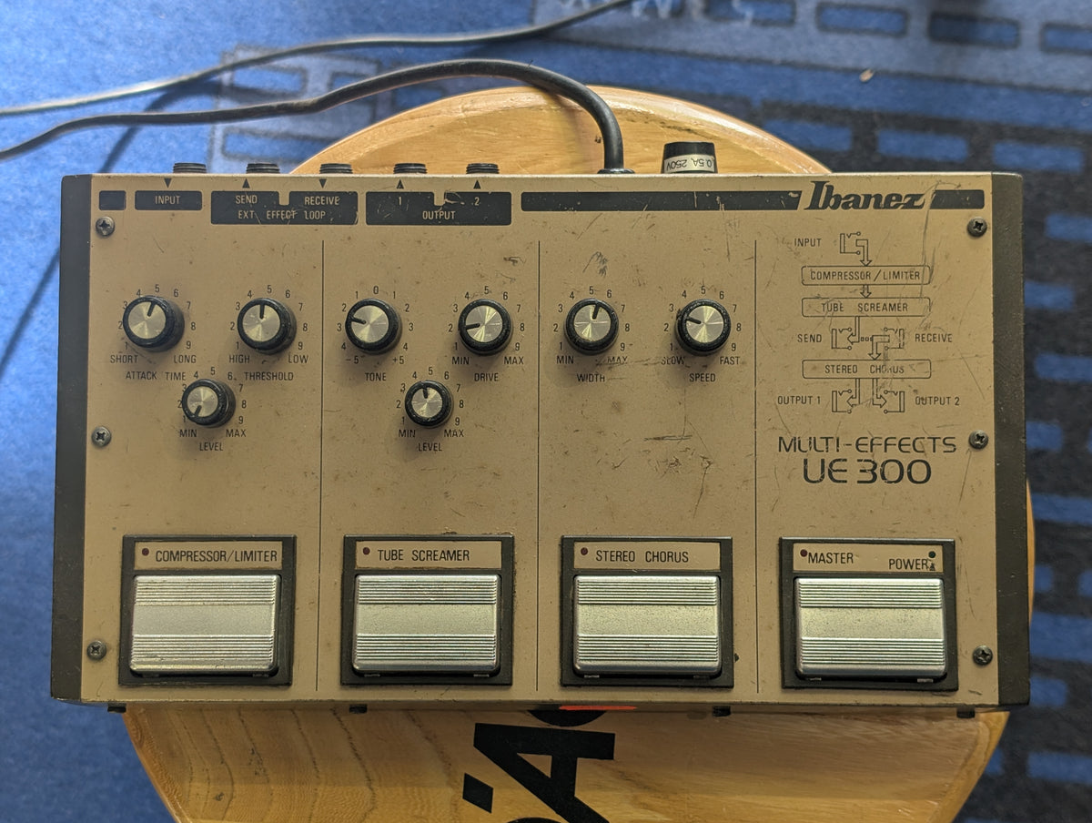 Ibanez UE300 Multi-Effects (Pre-owned)