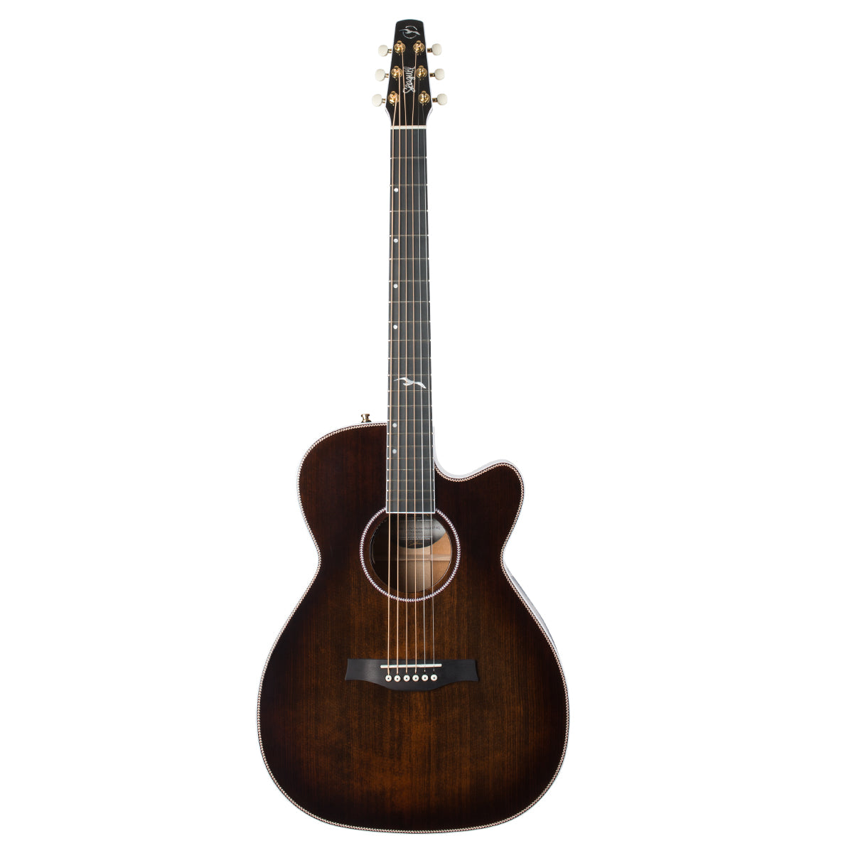 Seagull Artist Mosaic Anthem C/A Electro-Acoustic Guitar