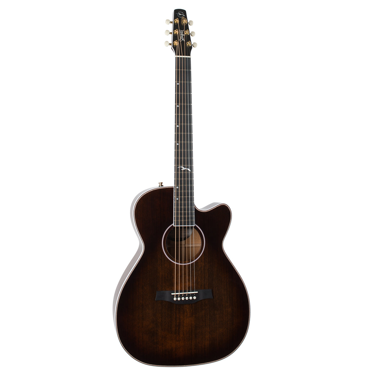 Seagull Artist Mosaic Anthem C/A Electro-Acoustic Guitar