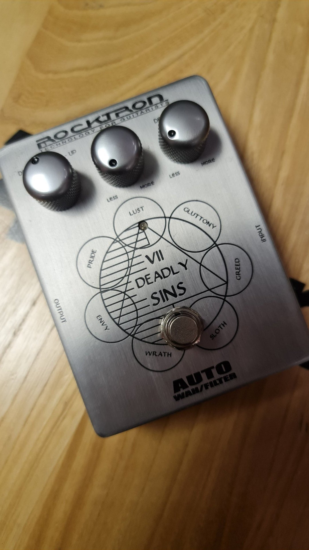 Rocktron VII Deadly Sins Auto Wah/Filter