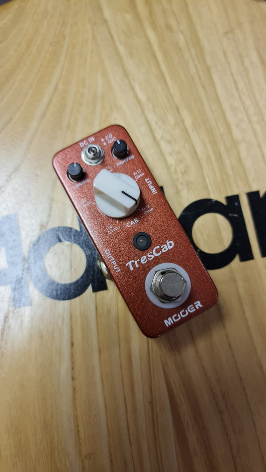 Mooer TresCab Cabinet Simulator