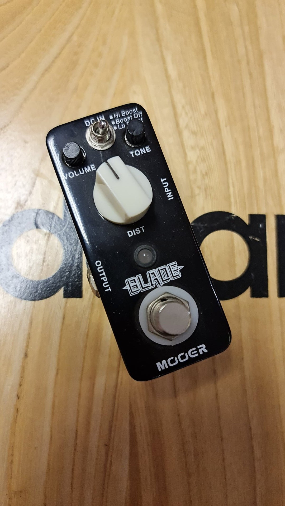 Mooer Blade Metal Distortion