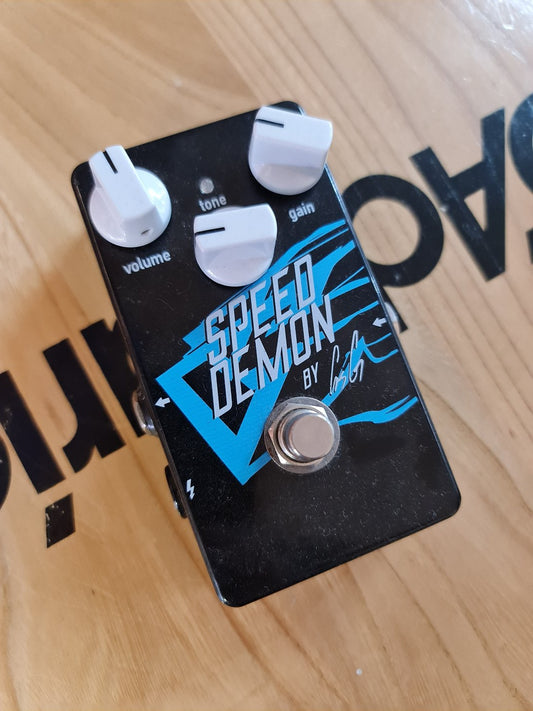 USED Gus G Speed demon Overdrive