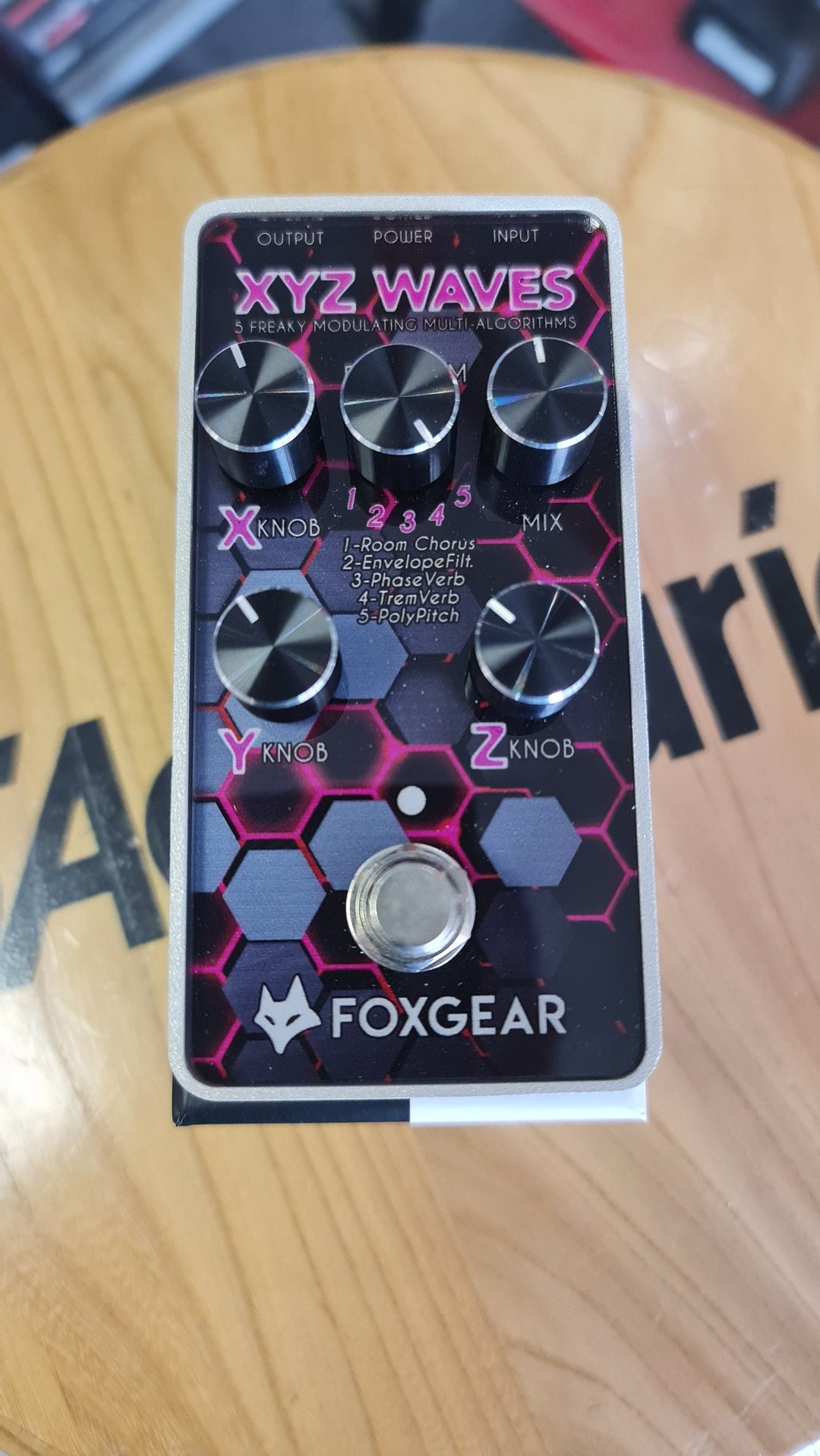 Foxgear XYZ Waves Multi-FX