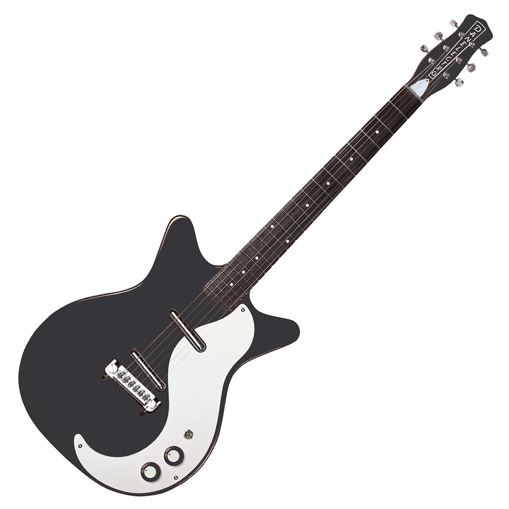 Danelectro '59M NOS Guitar ~ Back To Black