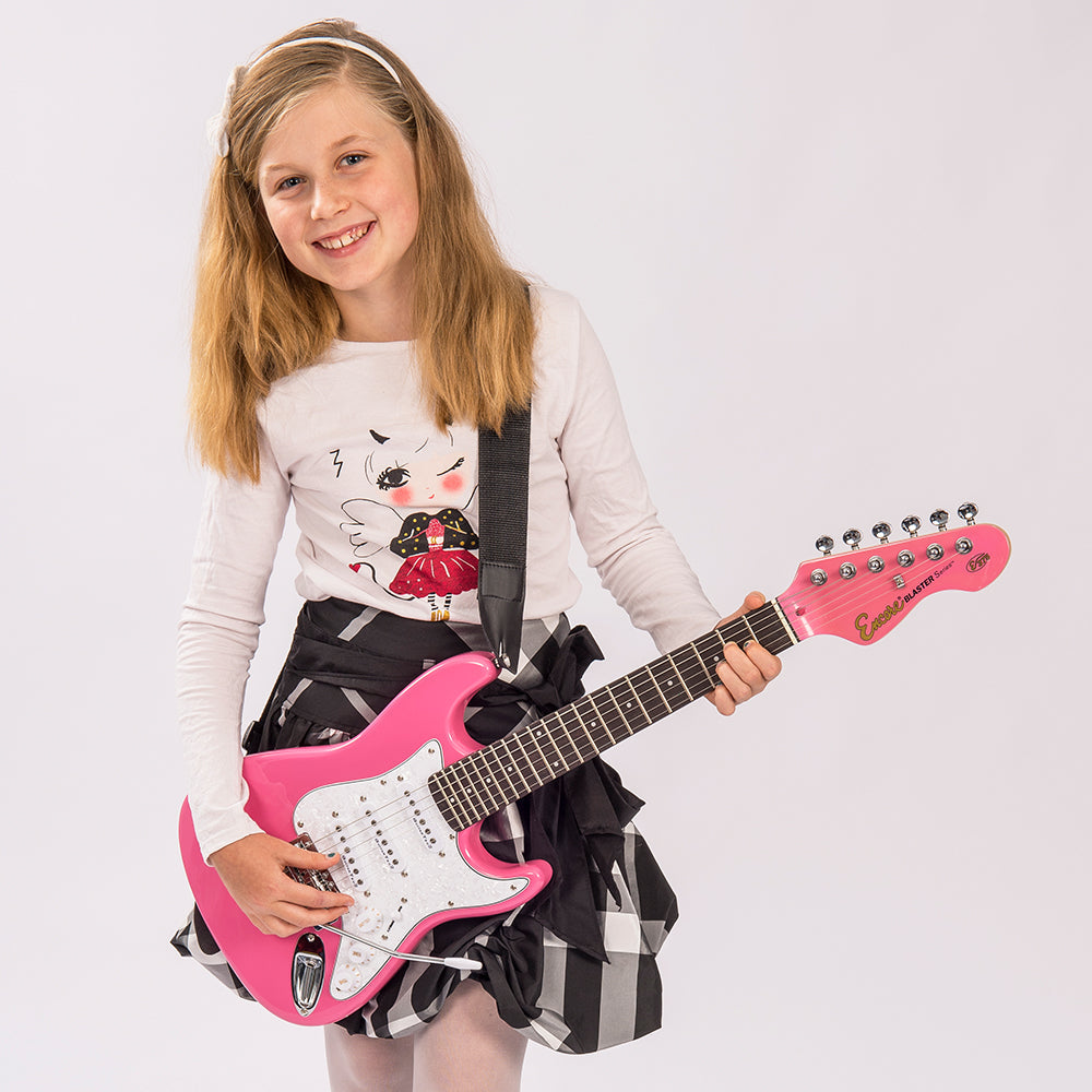Encore 3/4 Size Electric Guitar Pack ~ Pink