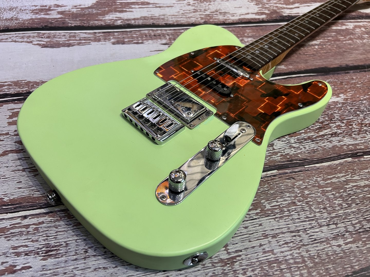 Psyche Surf Green "T"