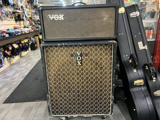 Vox 1966 AC50 & Foundation cab **COLLECTION ONLY**