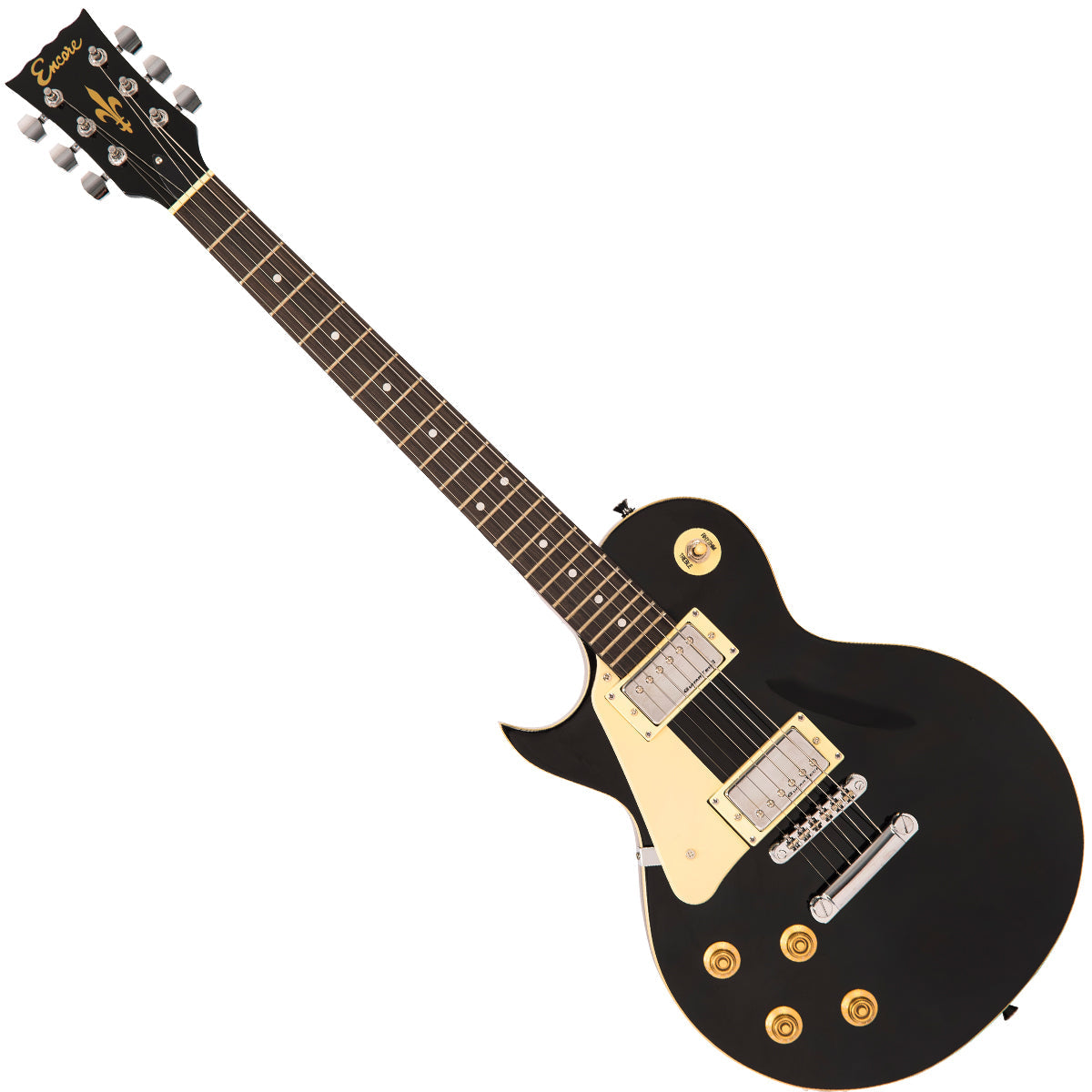 Encore E99 Electric Guitar ~ Left Hand Black