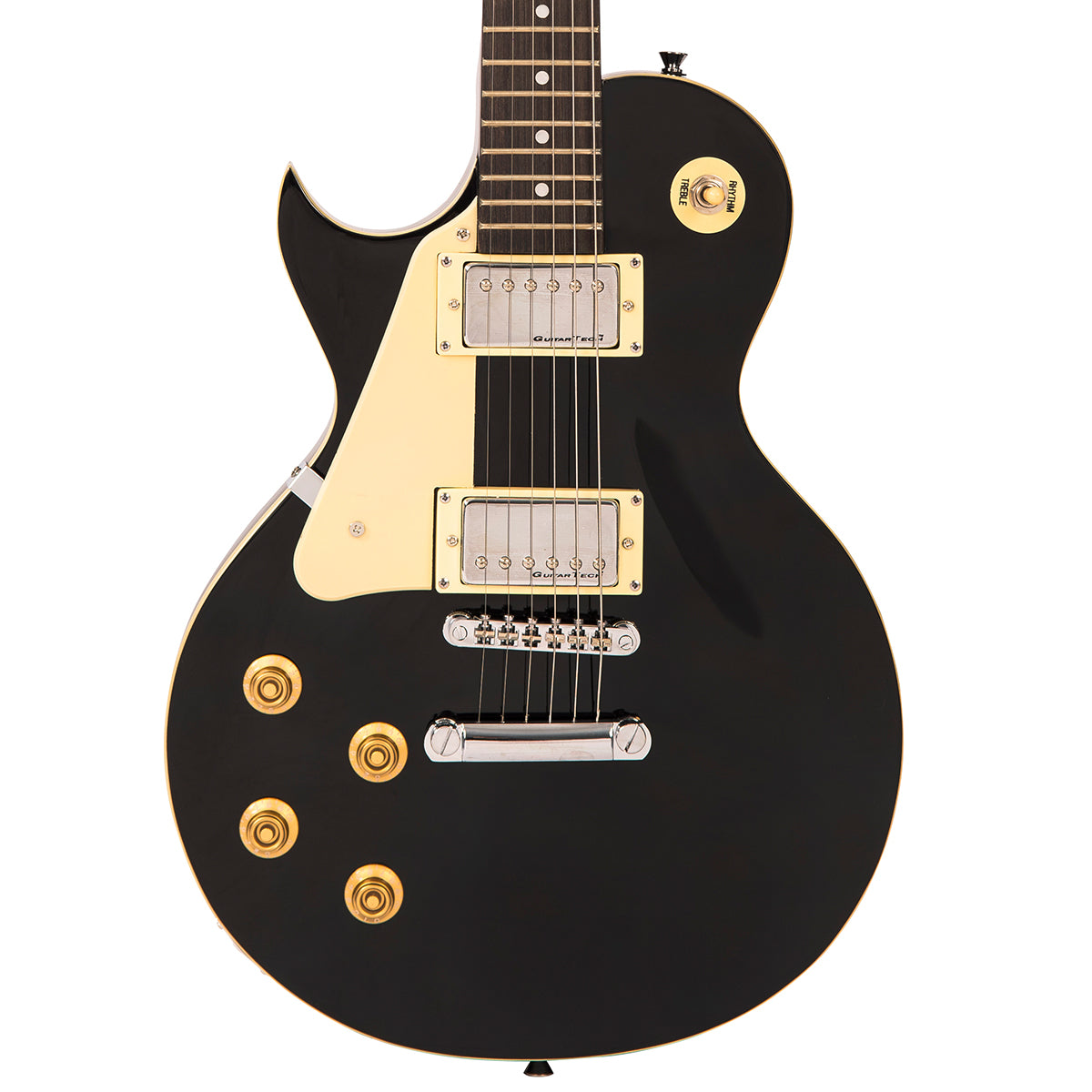 Encore E99 Electric Guitar ~ Left Hand Black