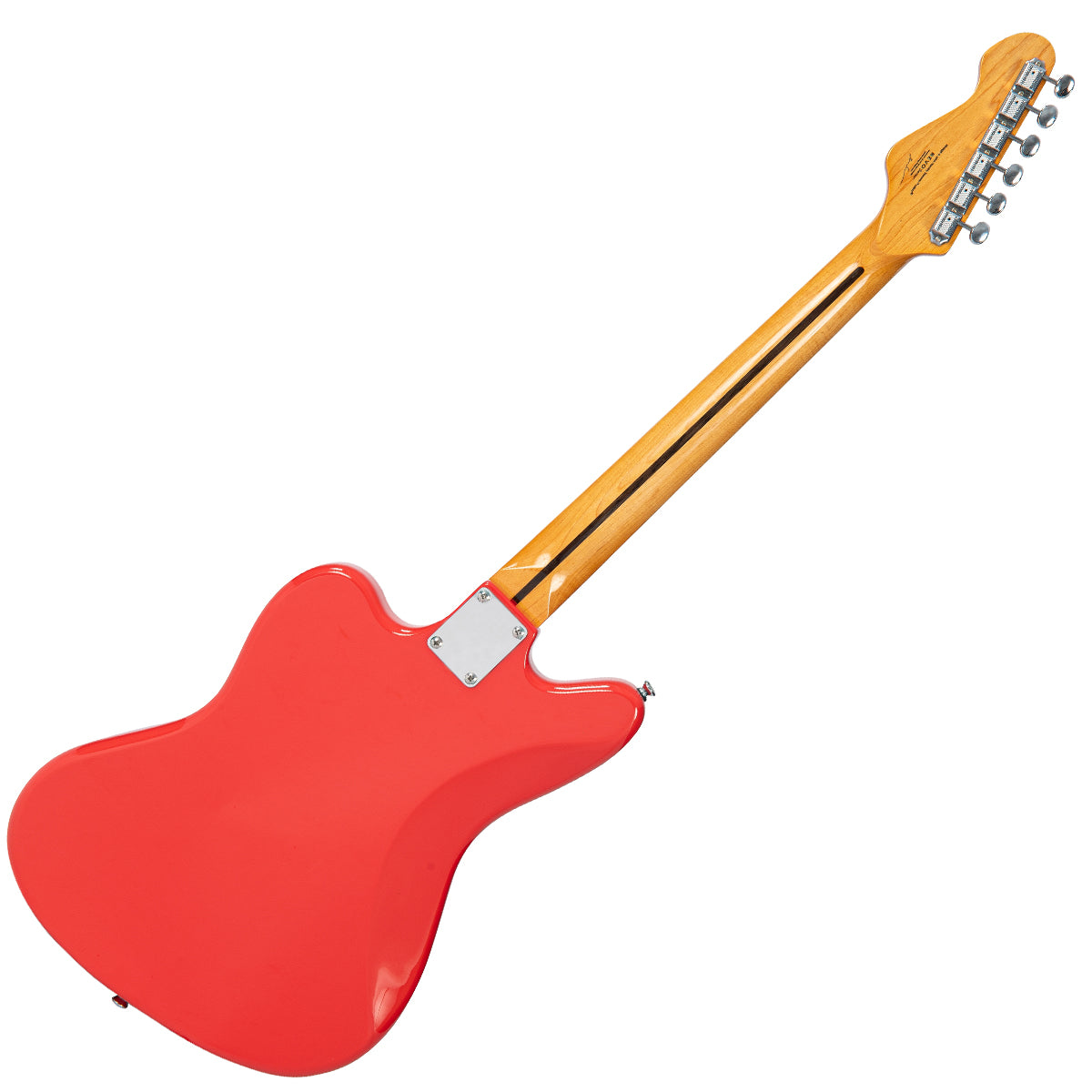 Vintage REVO Series 'Surfmaster 90' Guitar ~ Firenza Red
