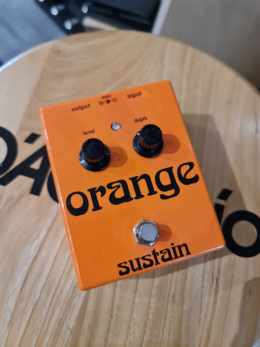 USED Orange Sustain