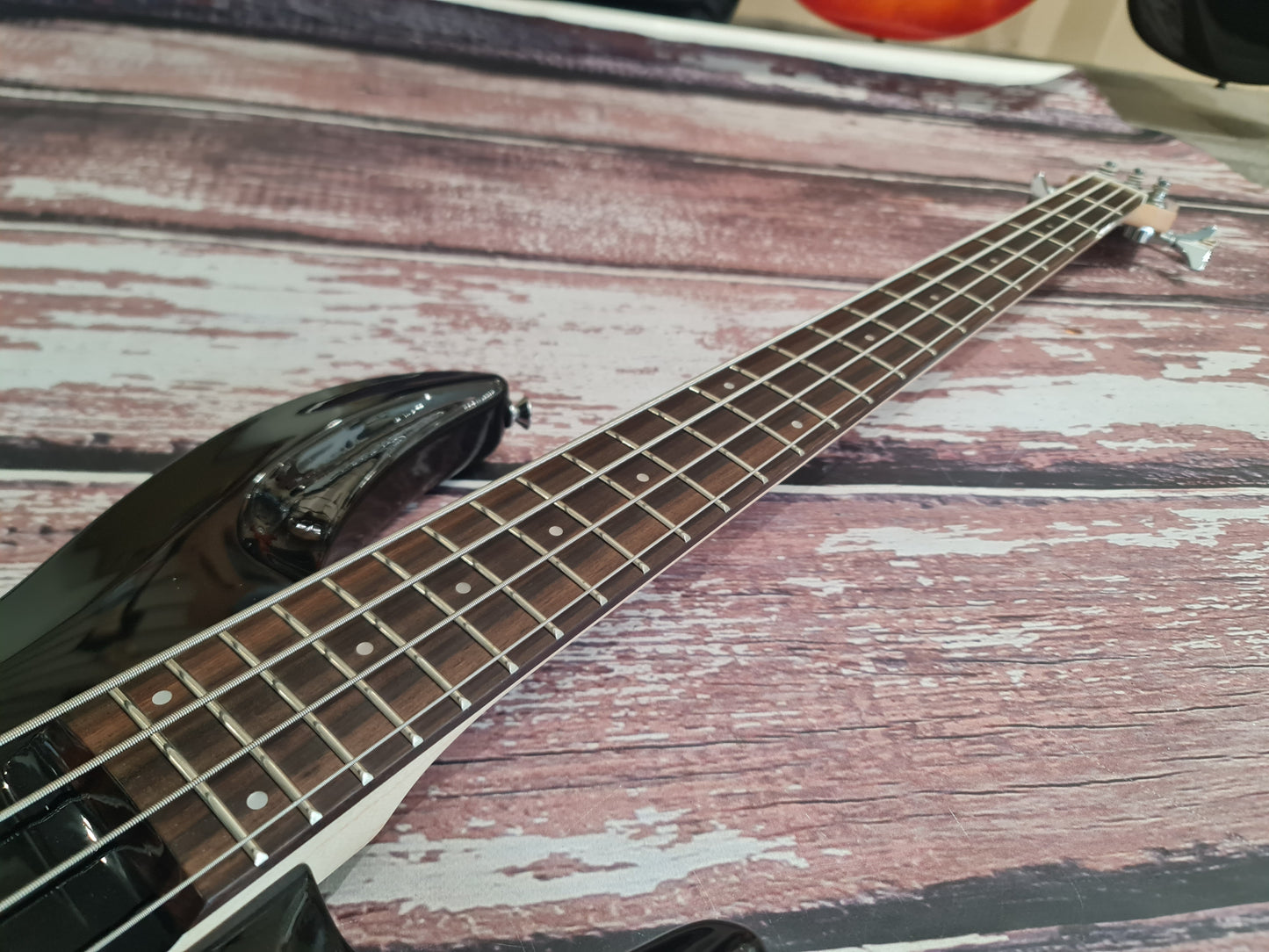 Aria IGB Bass Black