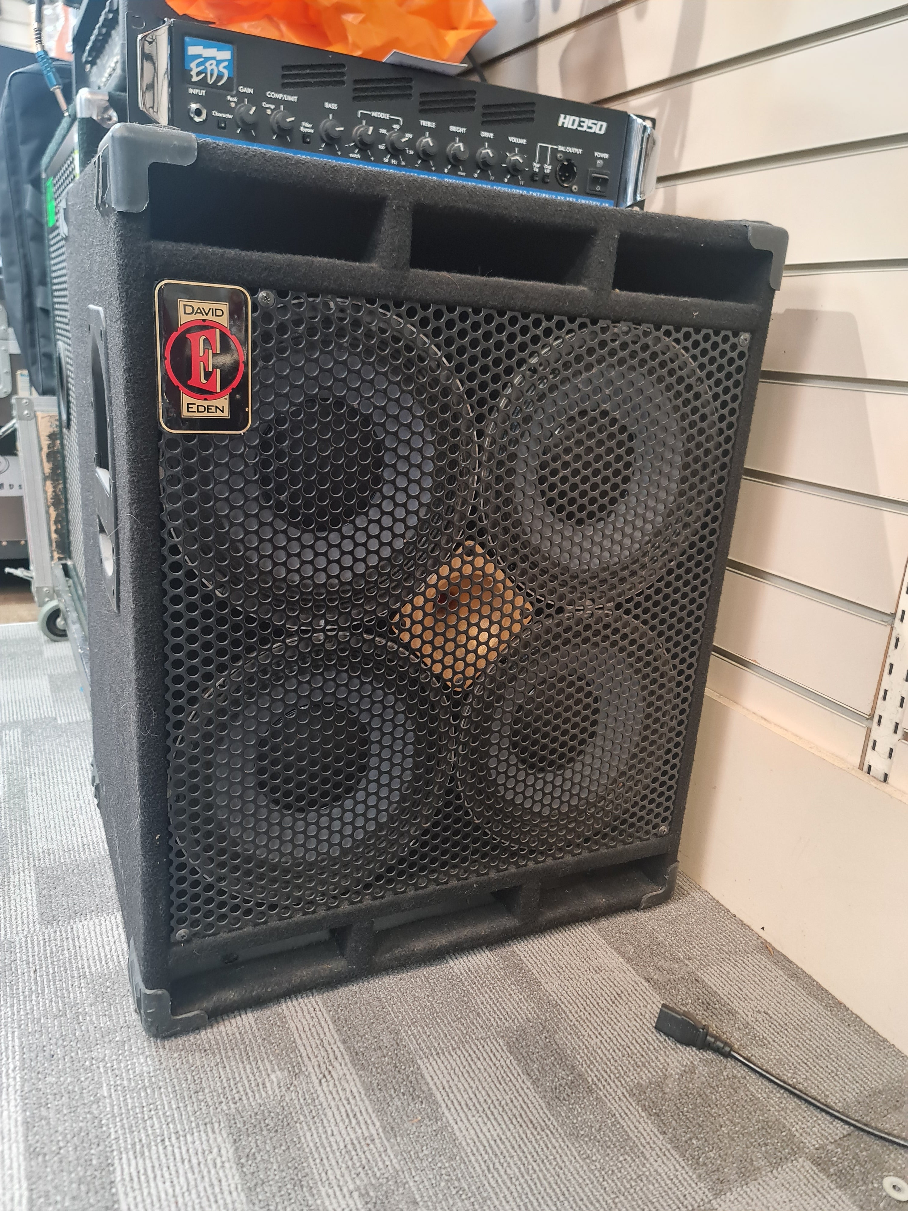 David Eden 410 XLT 4x10 bass cab **COLLECTION ONLY**