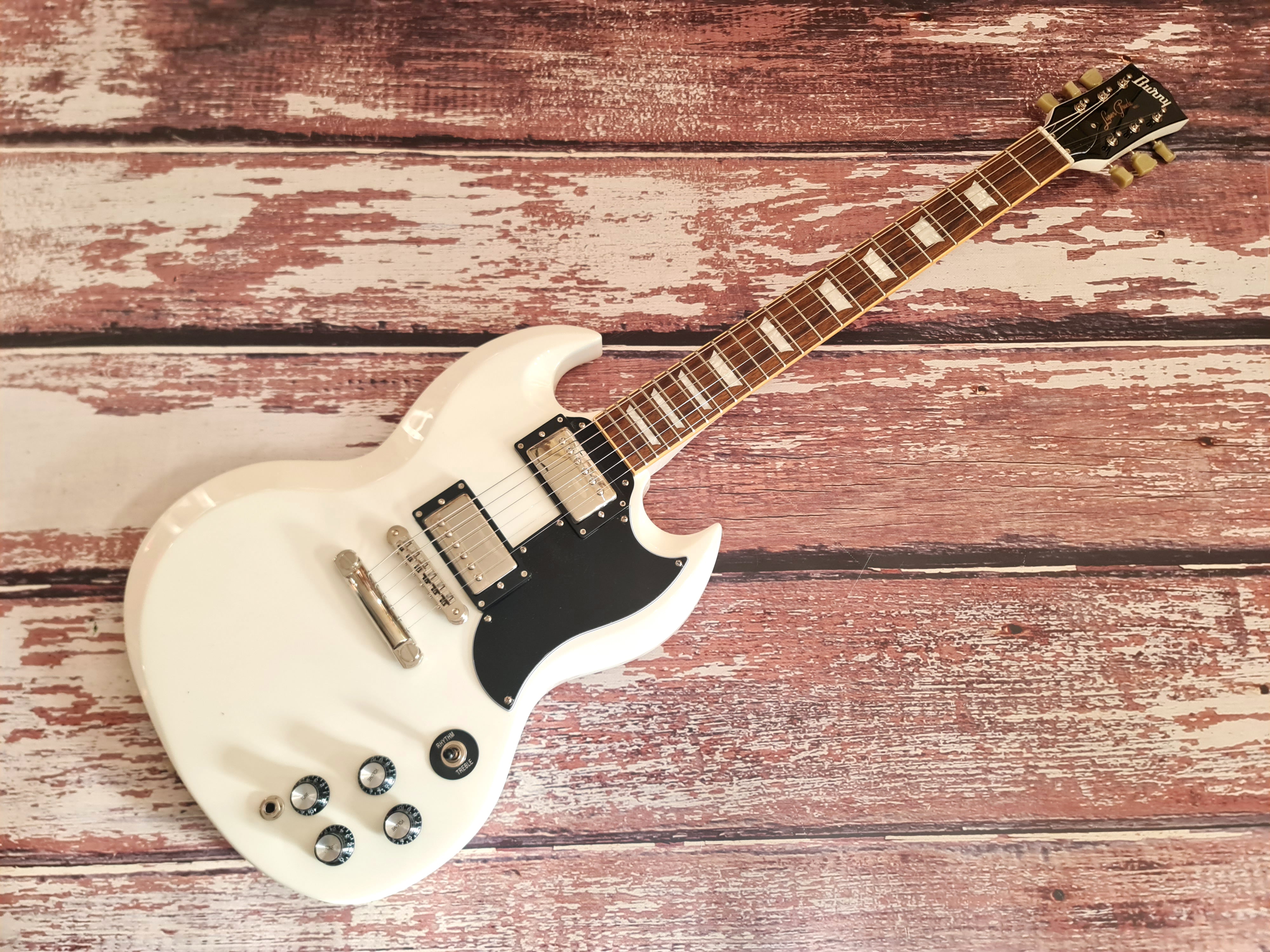 New Electrics – Badlands Guitars Limited