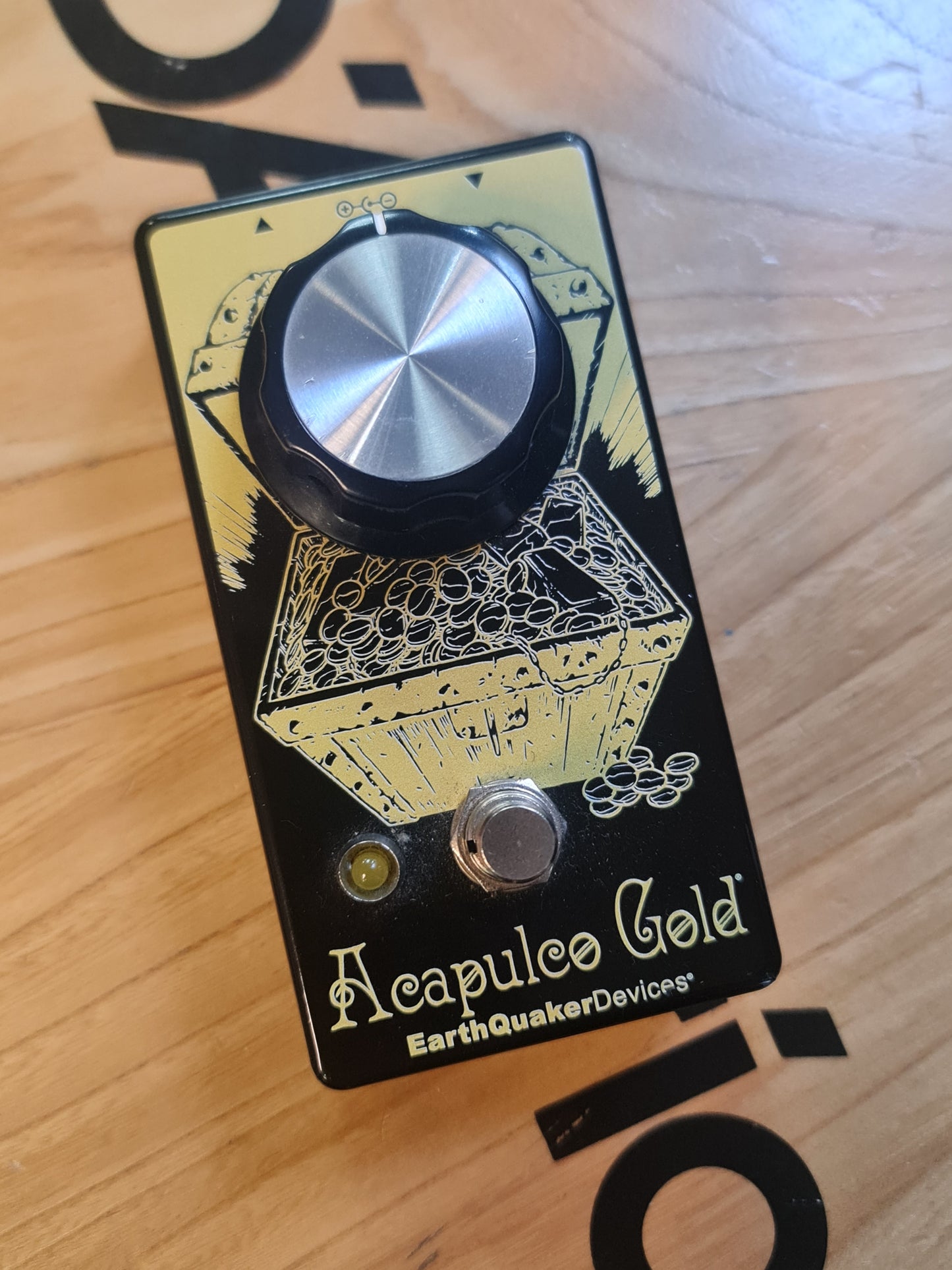 USED Earthquaker Devices Acapulco Gold