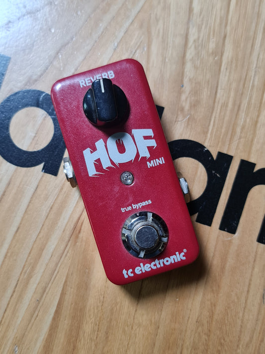 USED TC Electronic Hall of Fame Mini