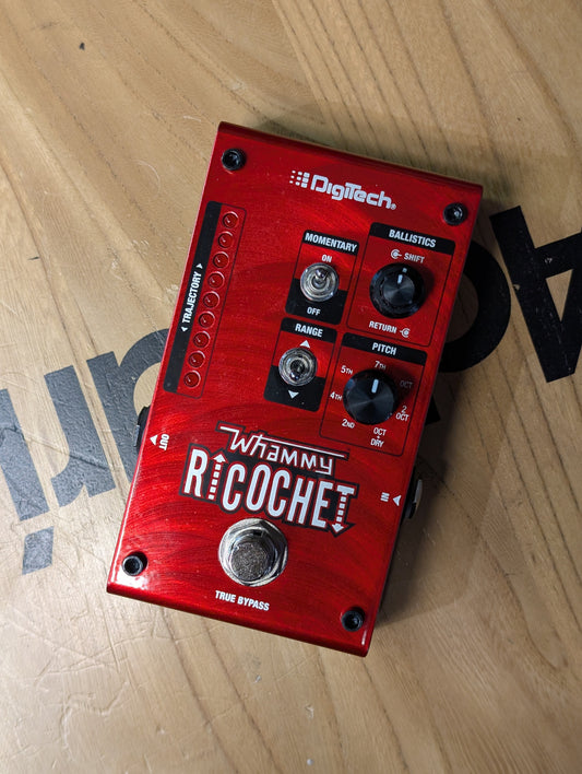 USED Digitech Whammy Ricochet