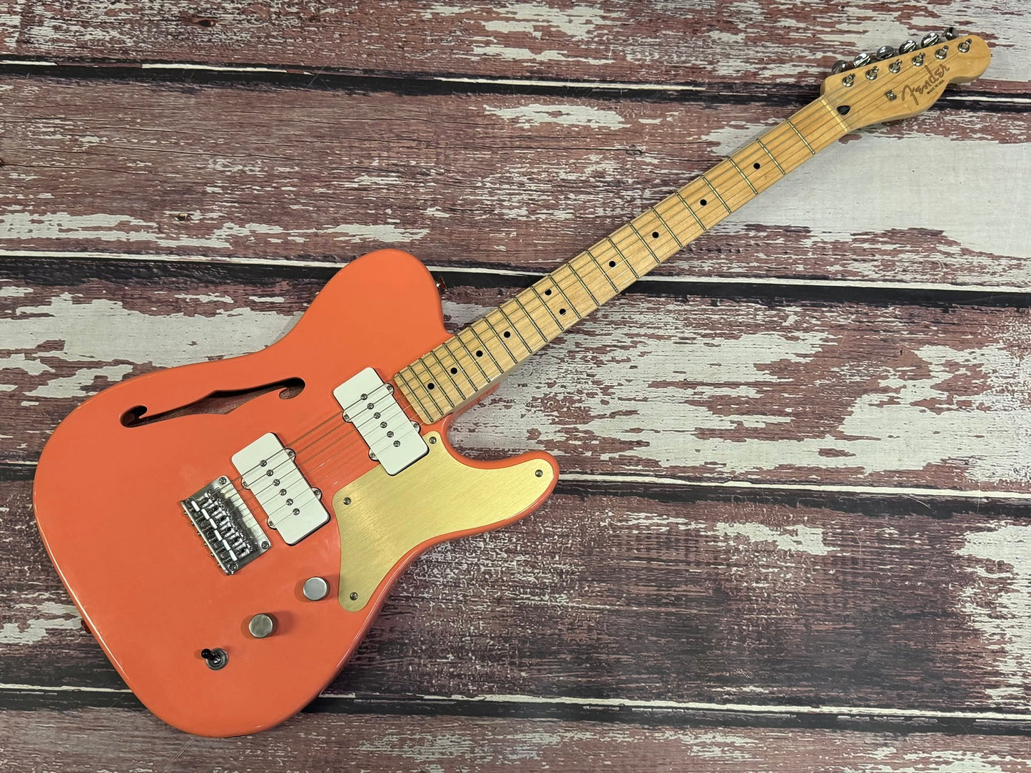 Squier paranormal thinline Telecaster - Modified.