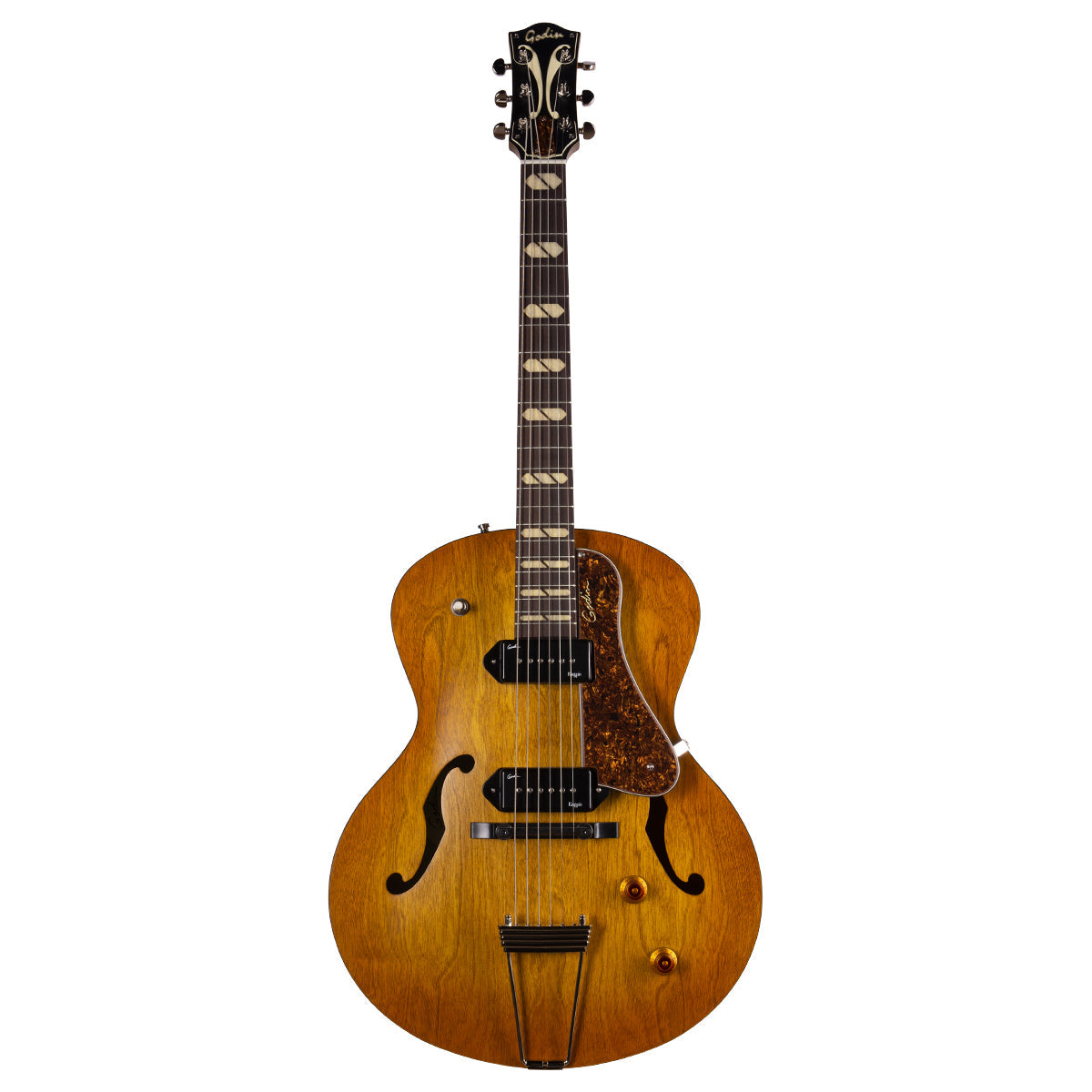 Godin 5th Avenue Jumbo P90 Semi-Acoustic Guitar