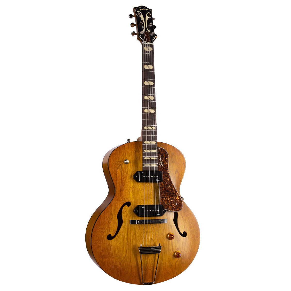 Godin 5th Avenue Jumbo P90 Semi-Acoustic Guitar