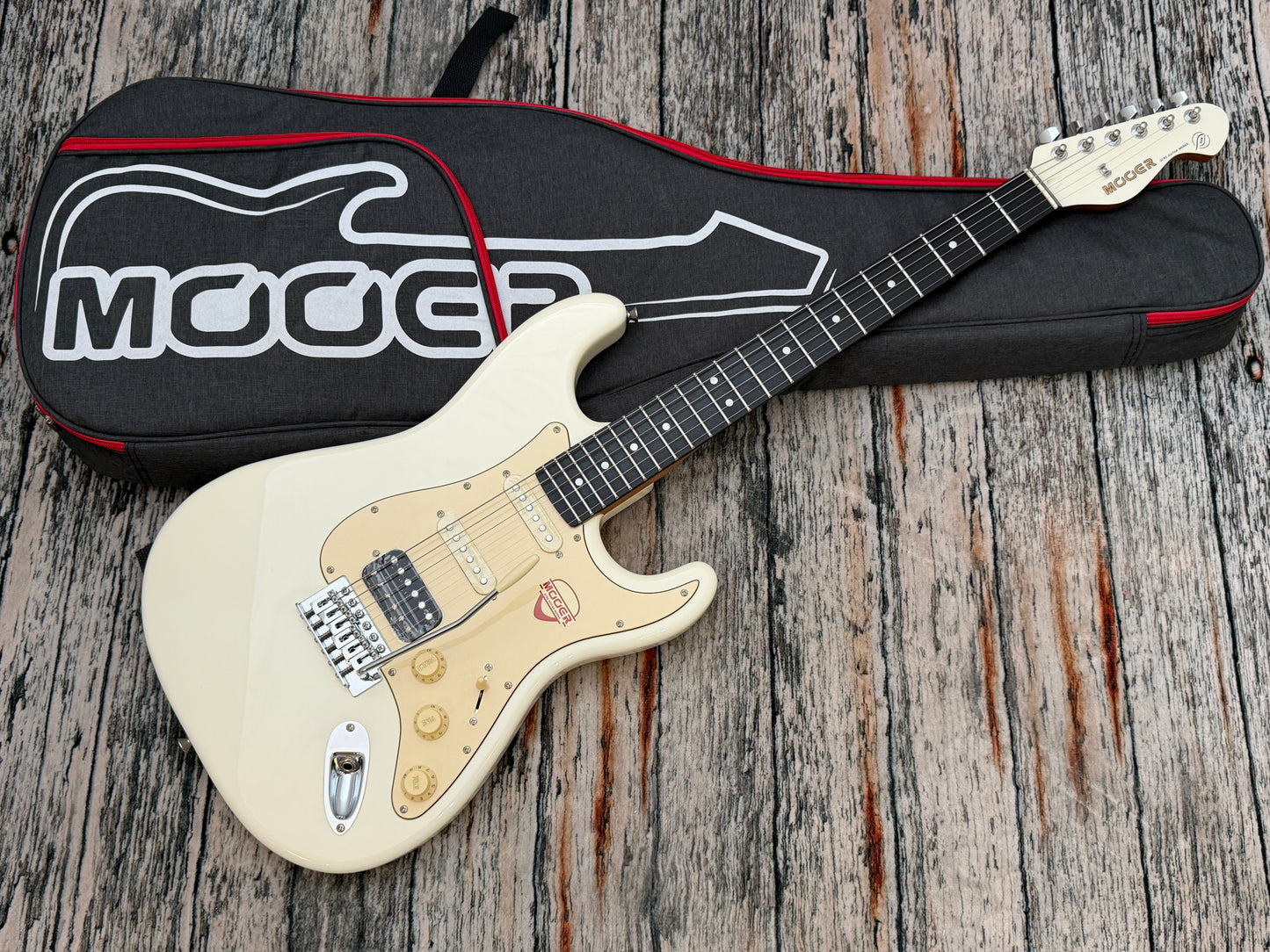 Mooer MSC10 Pro - White HSS