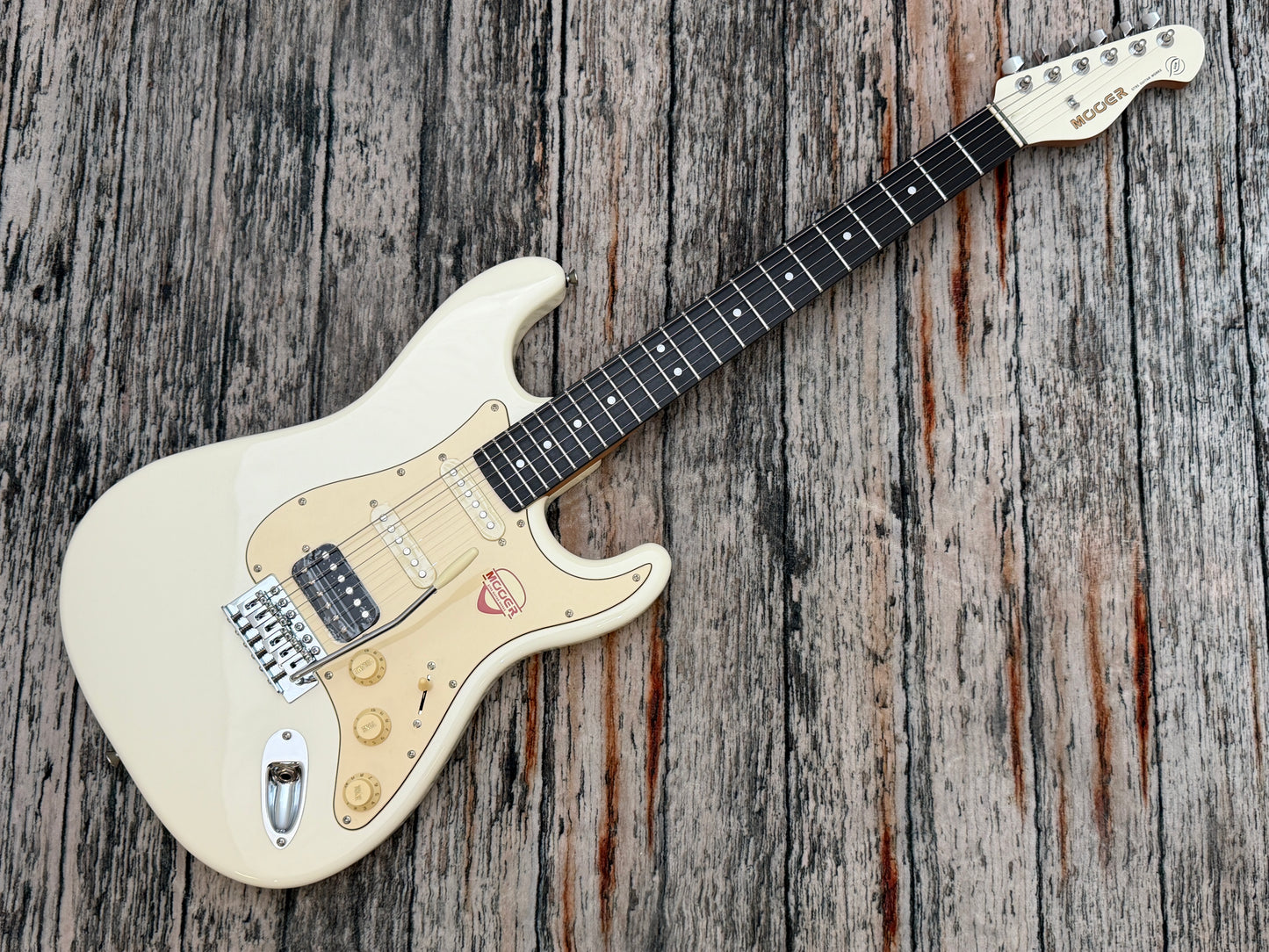 Mooer MSC10 Pro - White HSS