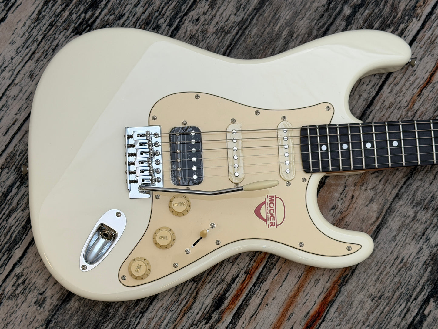 Mooer MSC10 Pro - White HSS
