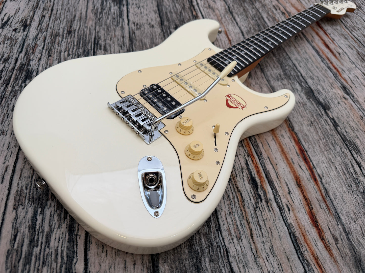 Mooer MSC10 Pro - White HSS