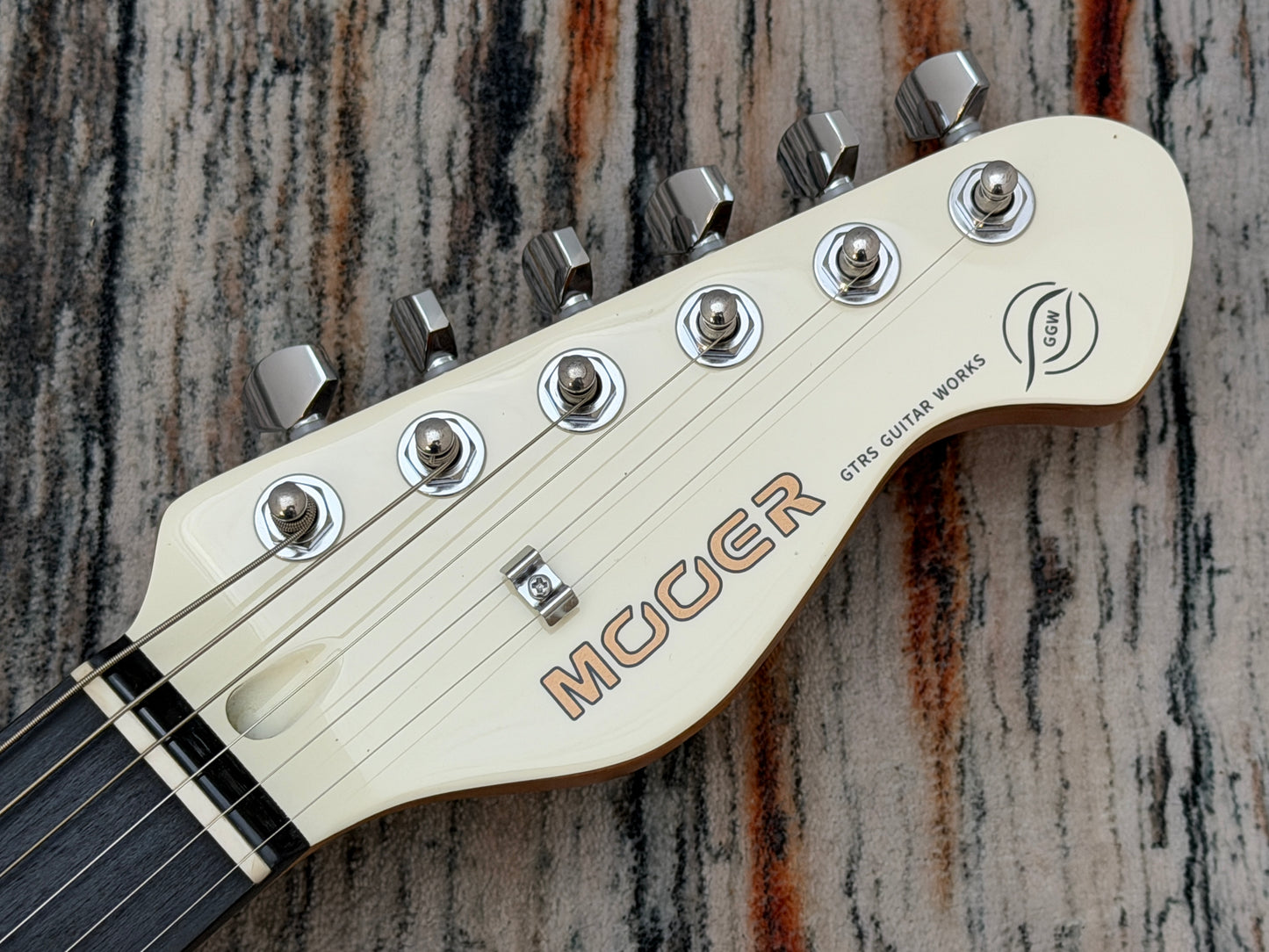 Mooer MSC10 Pro - White HSS