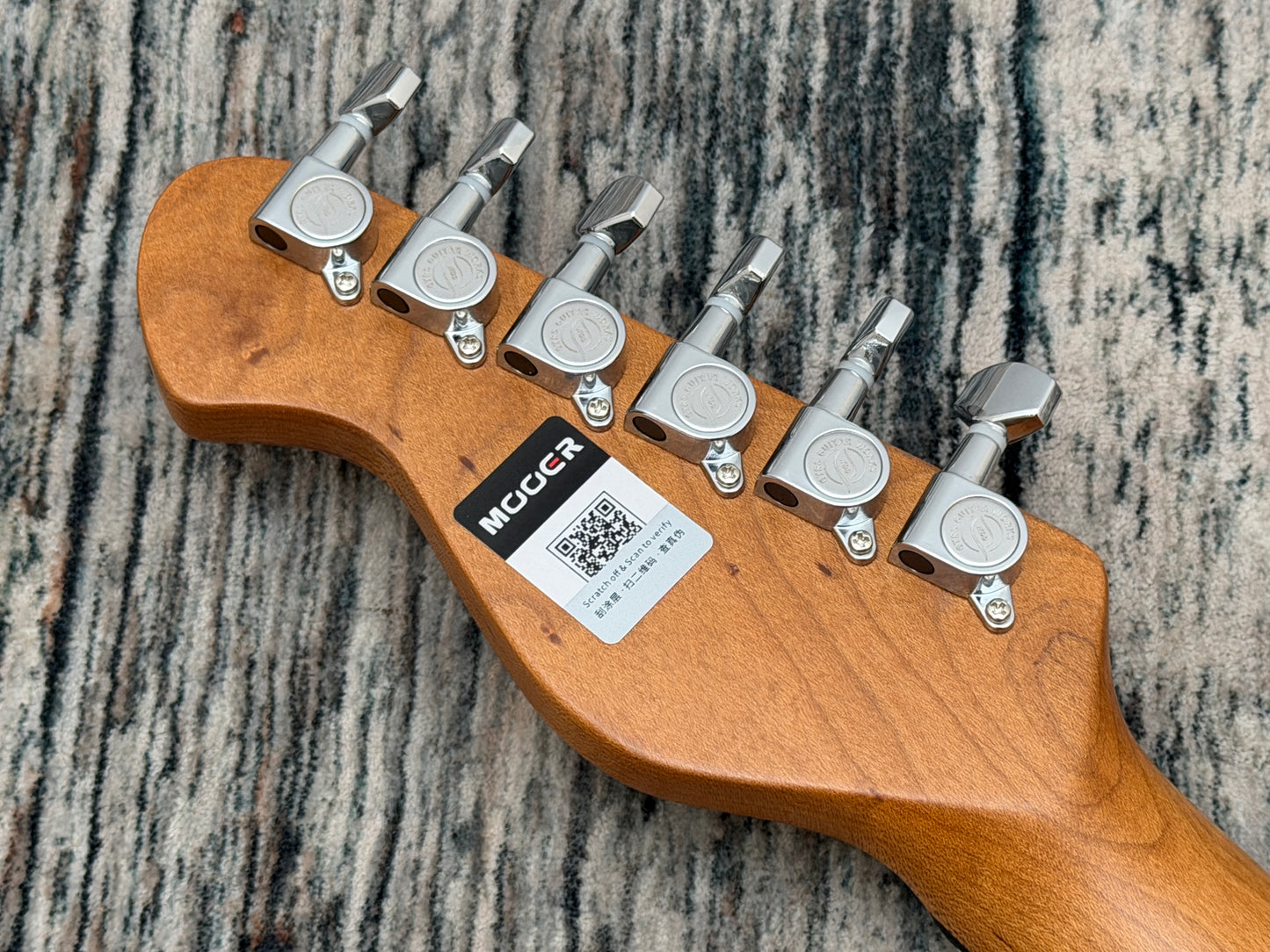 Mooer MSC10 Pro - White HSS