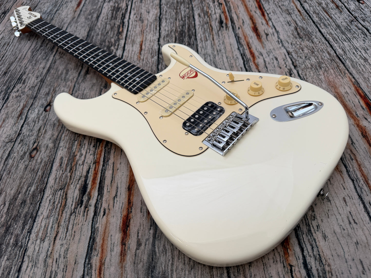 Mooer MSC10 Pro - White HSS