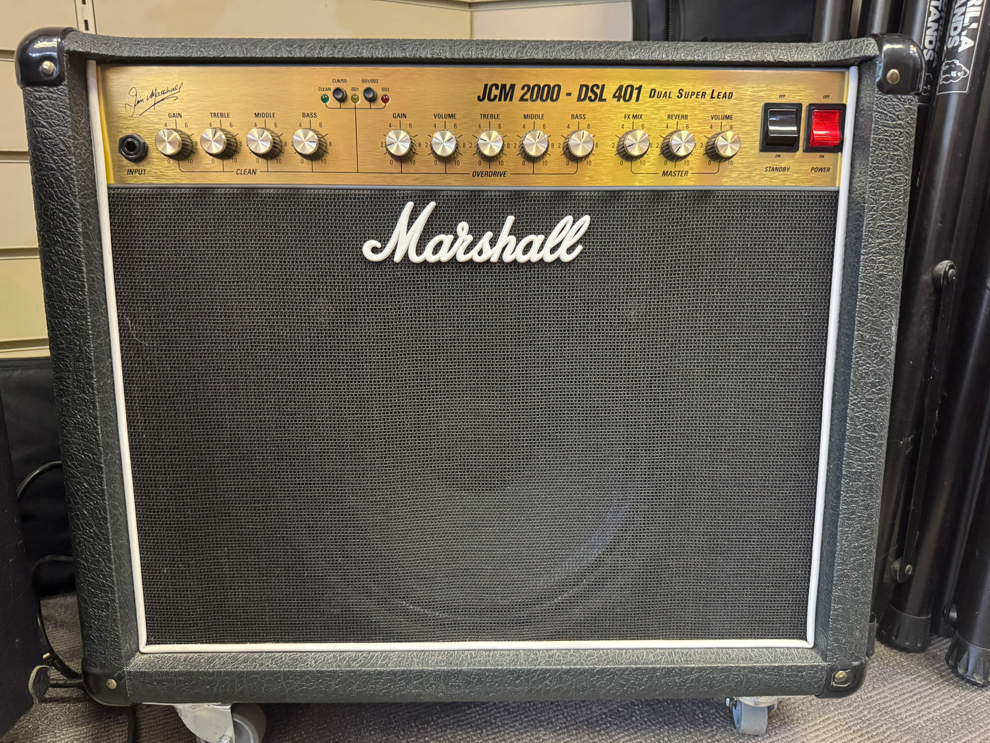 Marshall JCM 2000 DSL 401 - COLLECTION ONLY