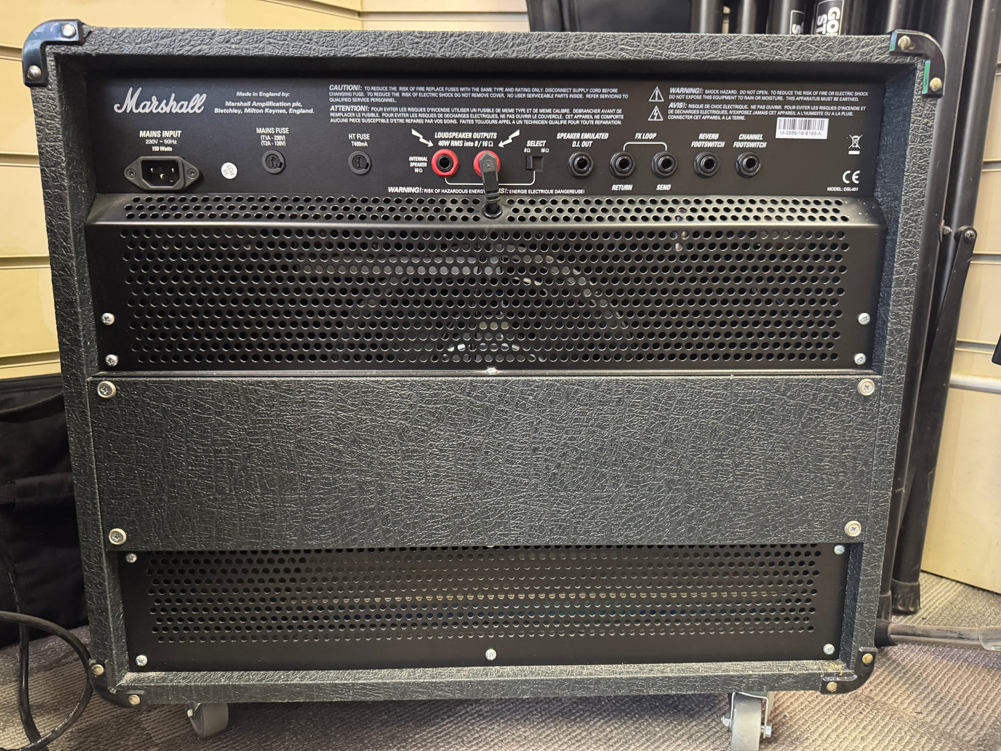 Peavey 212-Deuce 2 x 12 Valve combo. COLLECTION ONLY