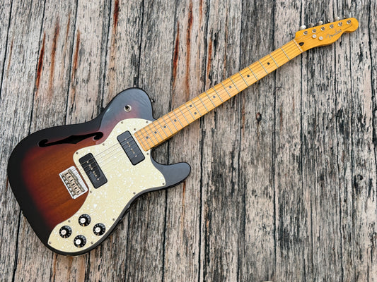 Fender Modern Player Thinline Telecaster Deluxe