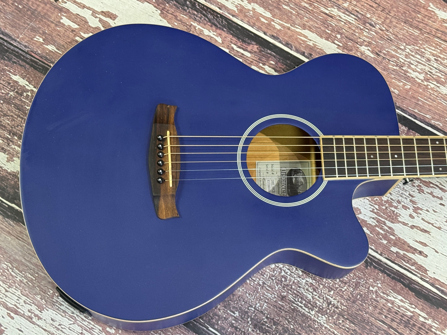 Tanglewood Discovery DBT - SFCE Blue