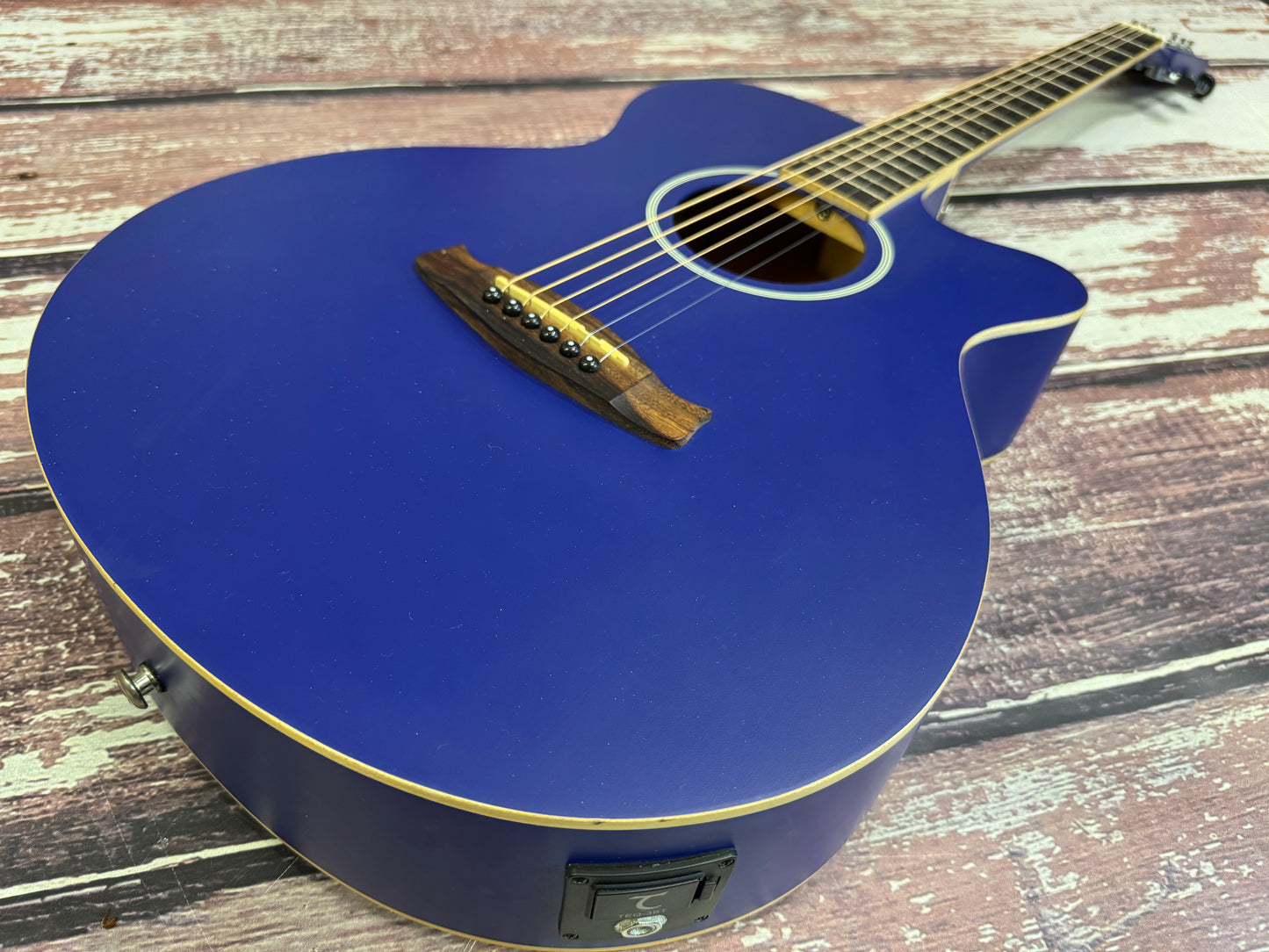 Tanglewood Discovery DBT - SFCE Blue