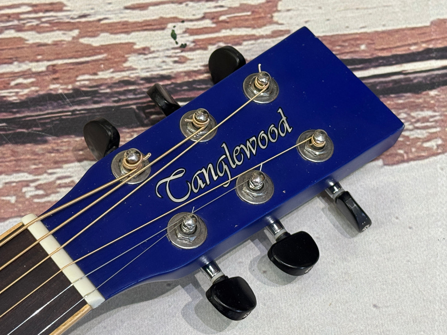 Tanglewood Discovery DBT - SFCE Blue