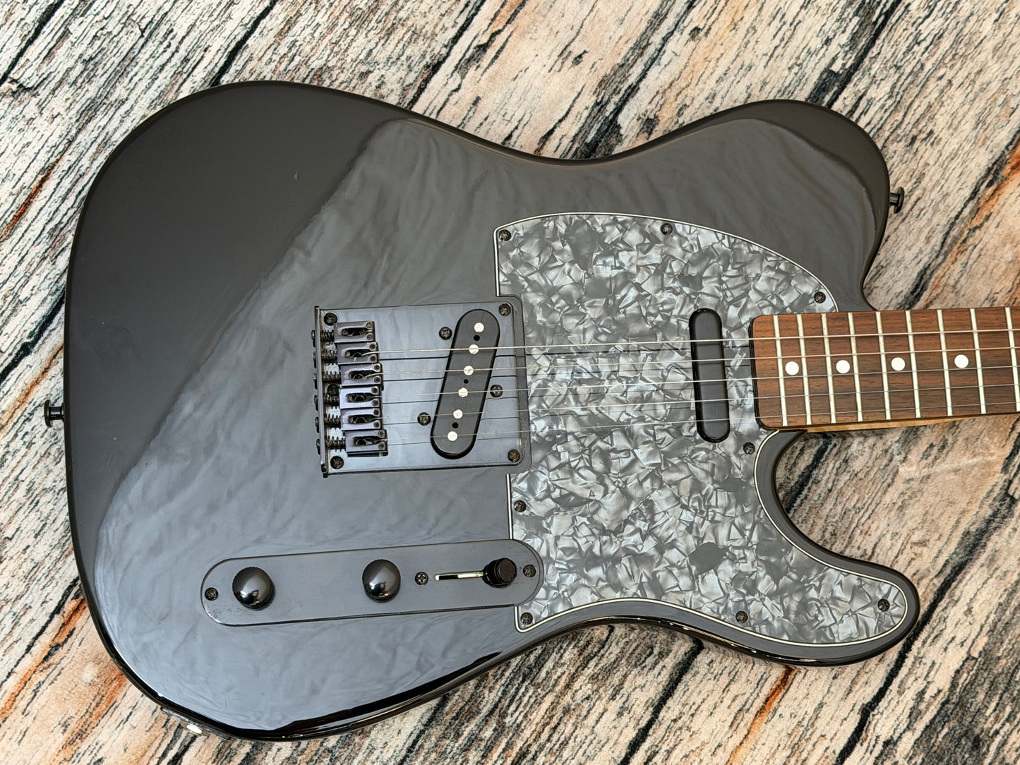 Partscaster "T" style