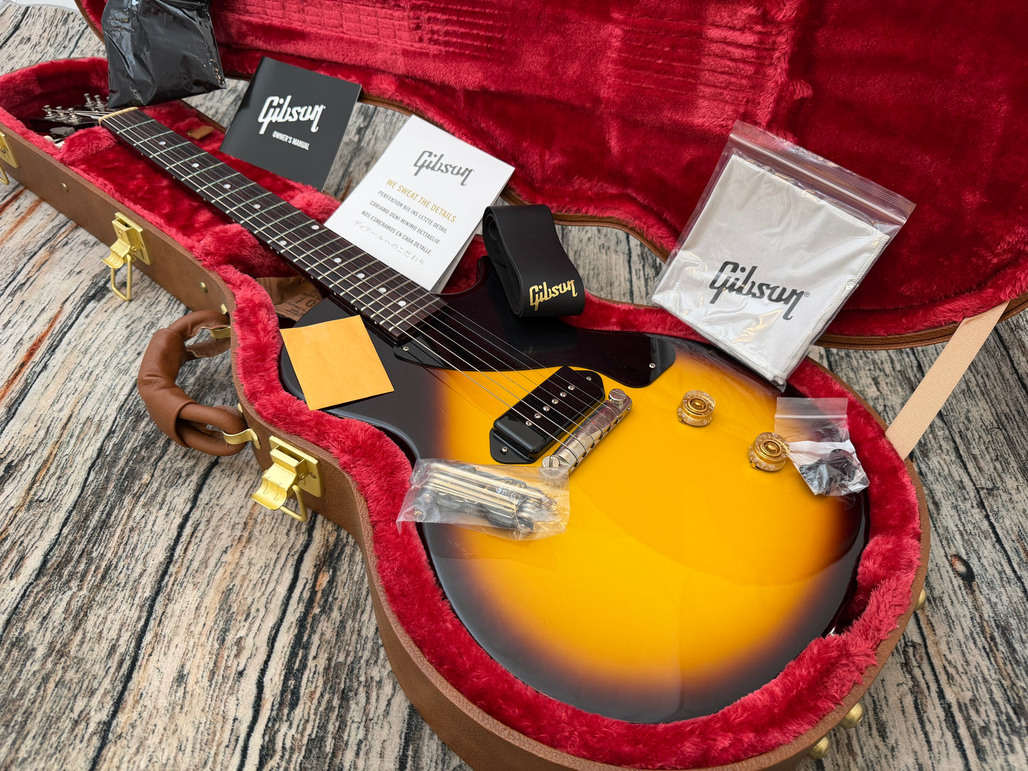 Gibson Les Paul Junior - Tobacco Sunburst 2021