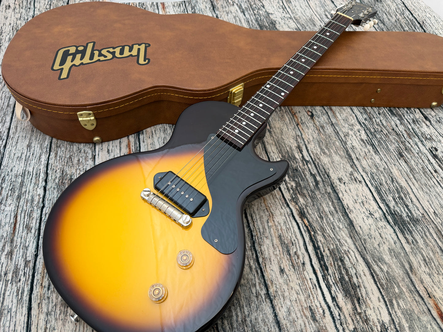 Gibson Les Paul Junior - Tobacco Sunburst 2021