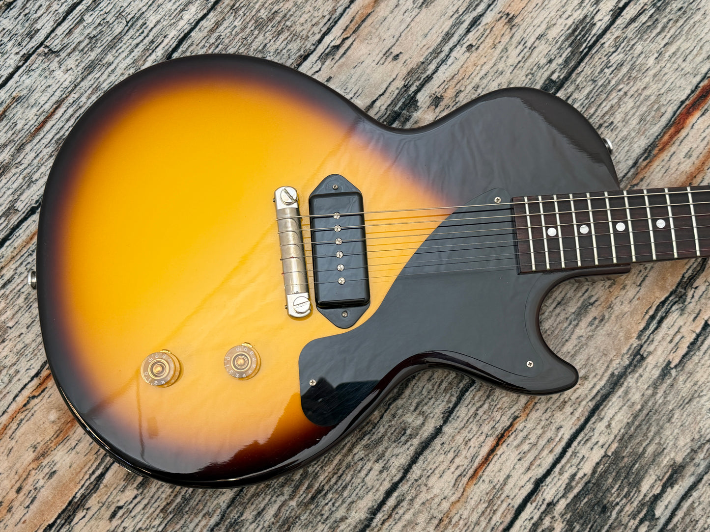 Gibson Les Paul Junior - Tobacco Sunburst 2021