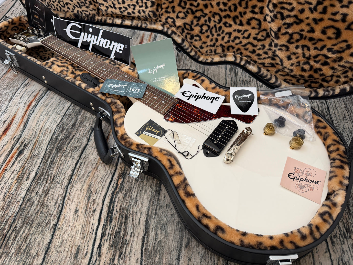 Epiphone Les Paul Junior - Billie Joe Armstrong