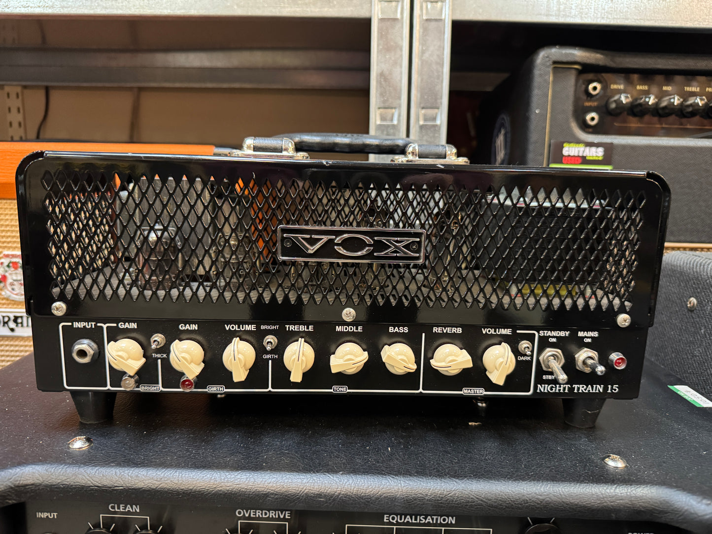 Vox Night Train 15w Valve head NT15H