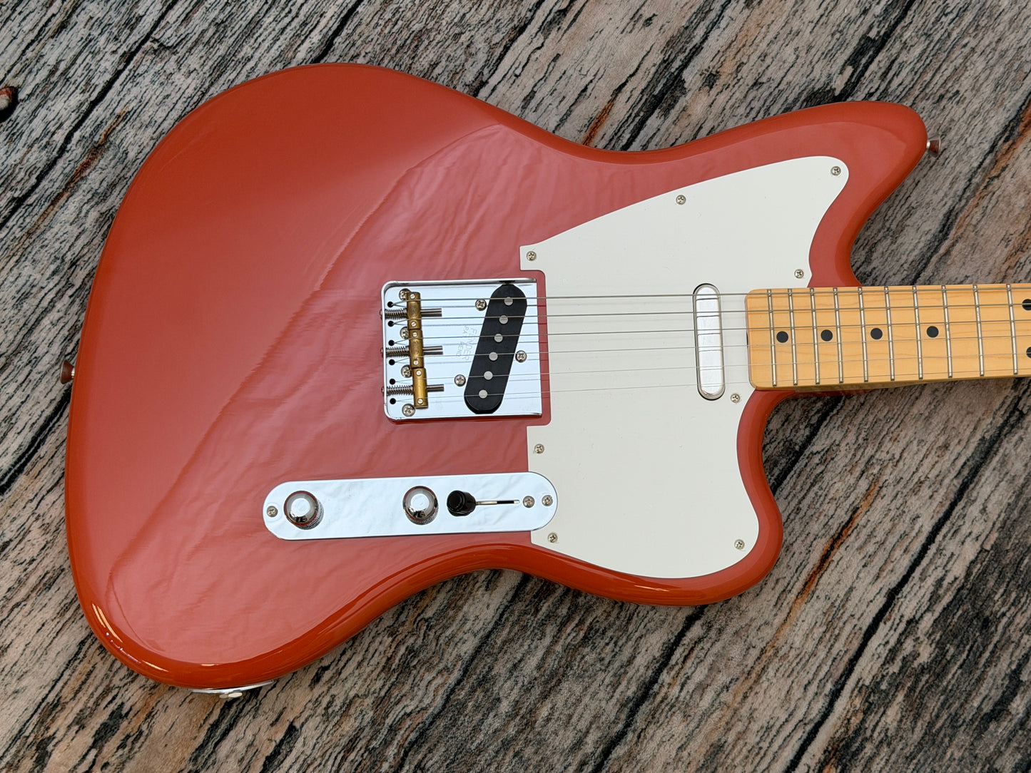 Fender Japan - Limited Edition Offset telecaster - Fiesta Red